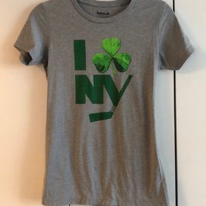 NY Islanders St. Patrick’s Day T-shirt